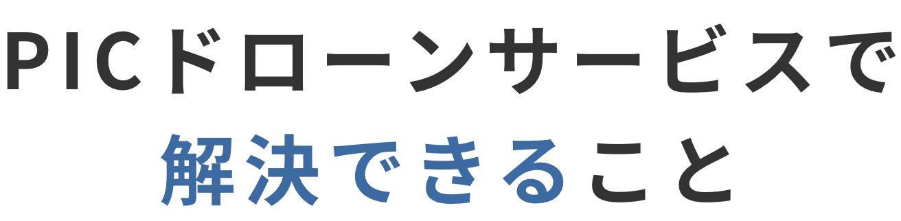 PIC DRONE SERVICE intro 水戸 茨城 ドローン 